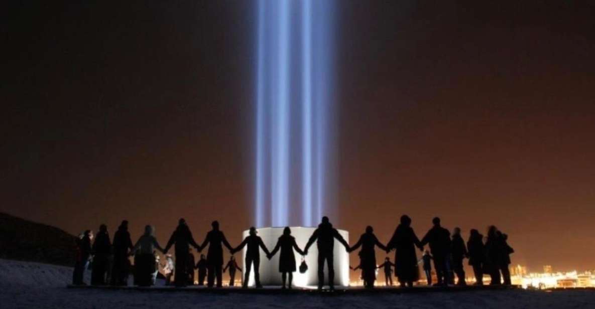 Reykjavik: 2-Hour Imagine Peace Tower Tour - The Guided Walk on Viðey Island (Church, Stops, and Island Air)