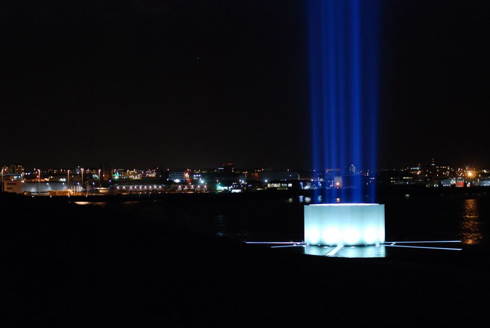 Reykjavik: 2-Hour Imagine Peace Tower Tour - The Imagine Peace Tower: What You’ll See After Dark