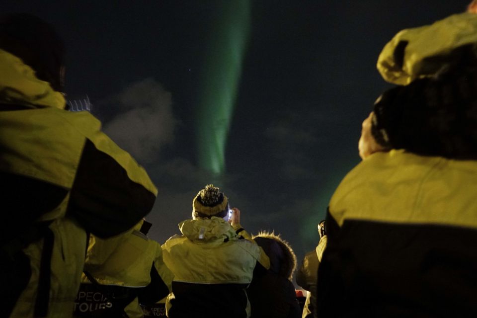 Reykjavik: 2-Hour Northern Lights by Boat with Backup Plan - Who this tour fits best (and who should choose differently)