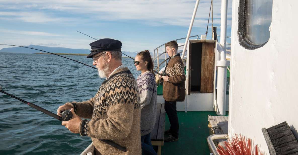 Reykjavik: 3-Hour Sea Angling Gourmet Experience Tour - Fishing for Cod, Haddock, Pollack, Mackerel, and Catfish