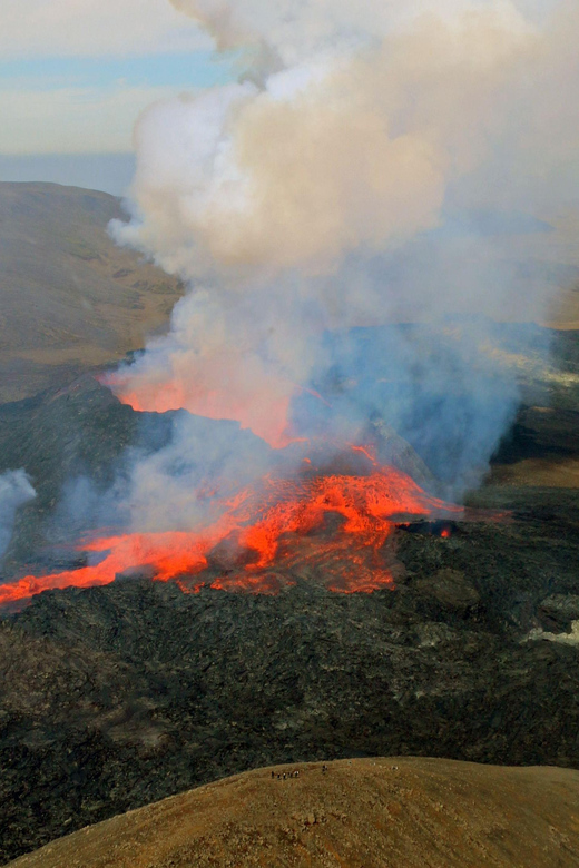Reykjavik: 45-Minute Volcano Sightseeing Helicopter Tour - First, You Get to Reykjavik Airport Fast
