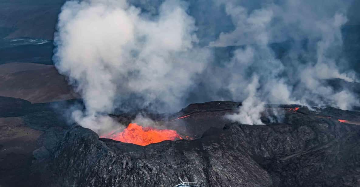 Reykjavik: 45-Minute Volcano Sightseeing Helicopter Tour - Reykjanes Peninsula: Where Sundhnúkahraun Takes Center Stage