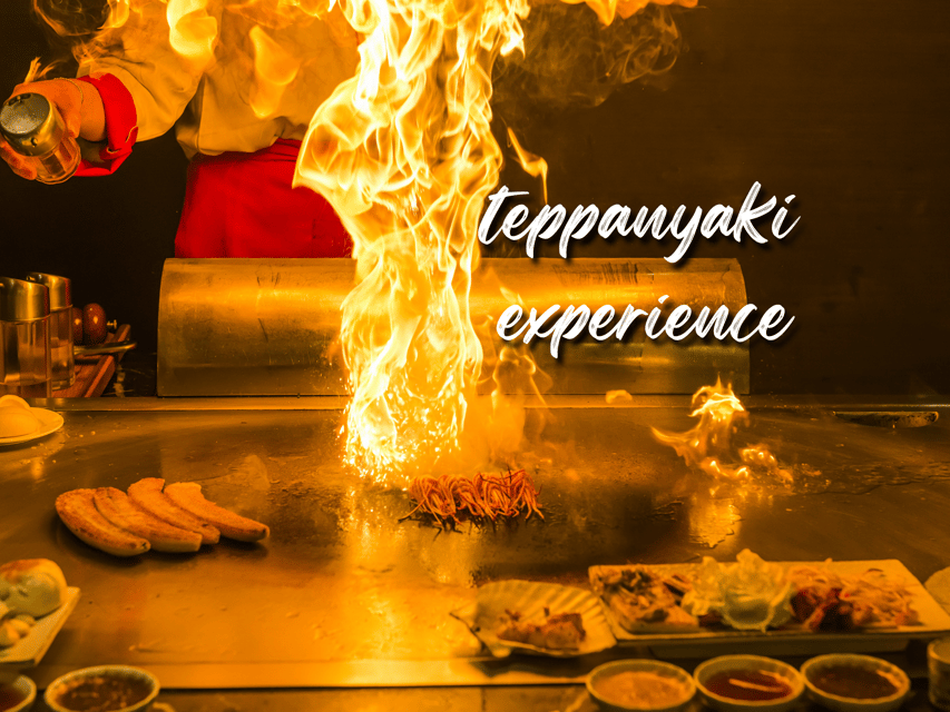 Reykjavík: 7-Course Teppanyaki Tasting Menu with Fire Show - Flame Restaurant and Bar: where the teppanyaki show happens