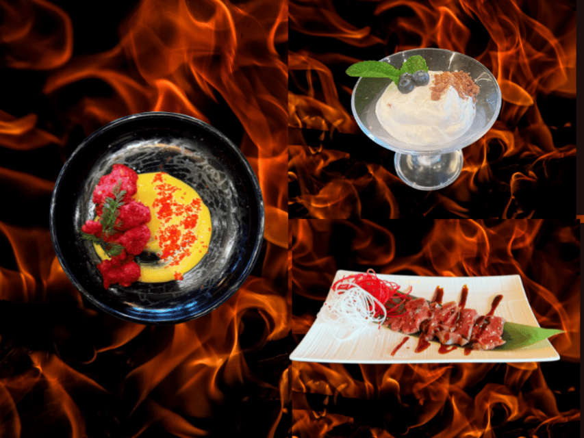 Reykjavík: 7-Course Teppanyaki Tasting Menu with Fire Show - Icelandic ingredients, Japanese technique: why the pairing works