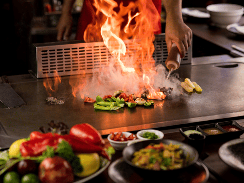 Reykjavík: 7-Course Teppanyaki Tasting Menu with Fire Show - Should you book this Reykjavík teppanyaki and fire show?