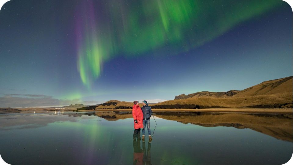 Reykjavik: Aurora Reykjavik The Northern Lights Center Entry - Movie Theatre Time: A 30-Minute 4K Aurora Timelapse
