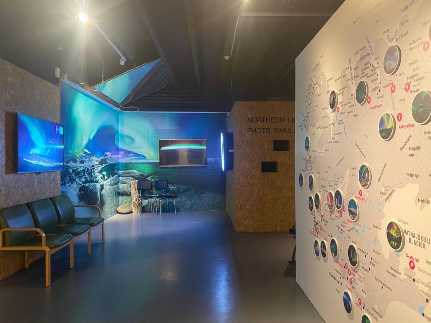 Reykjavik: Aurora Reykjavik The Northern Lights Center Entry - QR Audioguides, Guidebooks, and Language Coverage