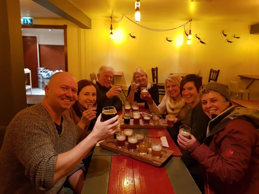 Reykjavik: Beer and Booze Tour - Ending where the city keeps going: drop-offs in the center