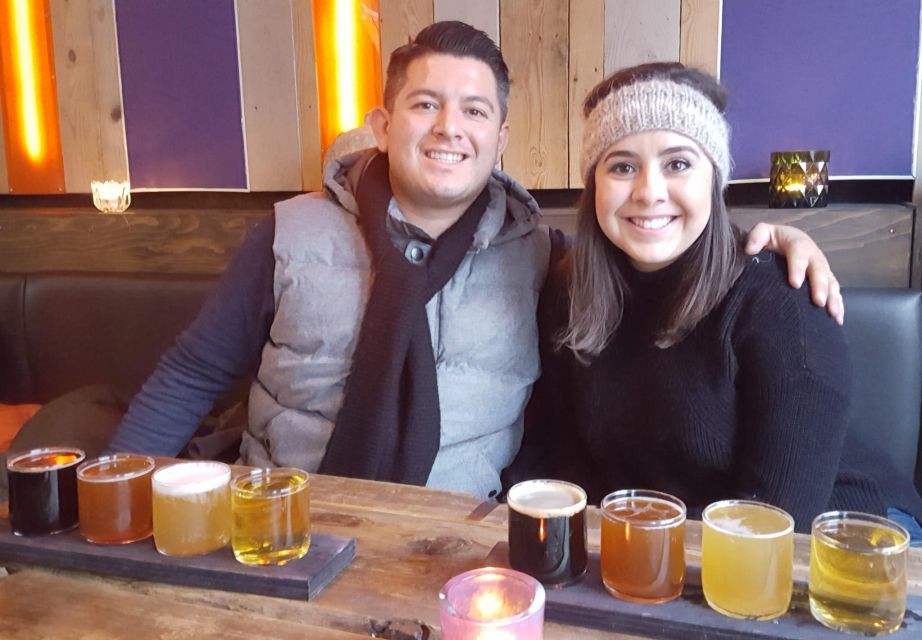 Reykjavik: Beer and Booze Tour - Stop 2 and Stop 3: Session Craft Bar and Ölstofa