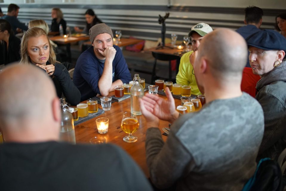 Reykjavik: Beer and Booze Tour - Beer vs schnaps: choosing the tastings that fit your taste