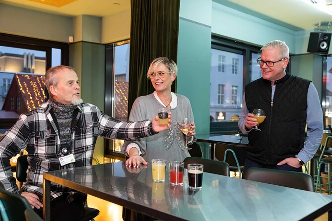 Reykjavik Beer & Booze Tour - A 6 pm crawl that teaches you Reykjavik’s drink culture