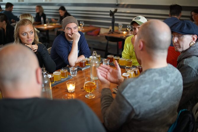 Reykjavik Beer & Booze Tour - Stop 1: a meet-and-greet plus your first bar