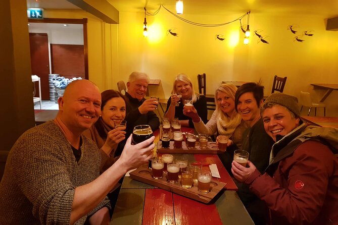 Reykjavik Beer & Booze Tour - Skúli Craft Bar: Icelandic craft beers (and the alcohol backstory)