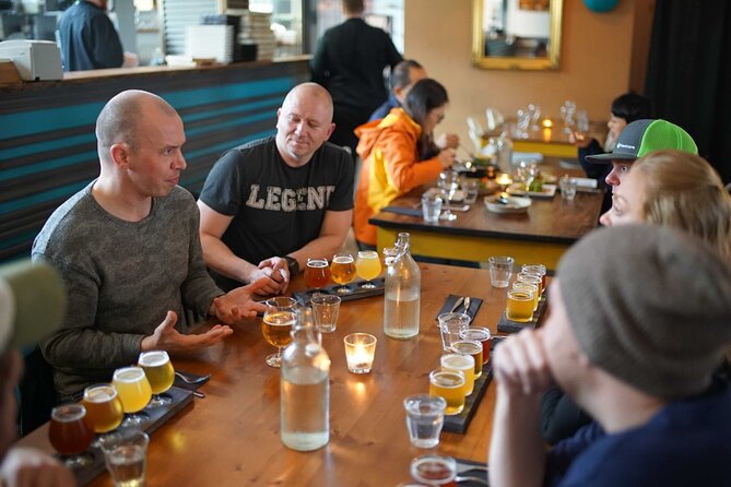 Reykjavik Beer & Booze Tour - Guides and group size: chatty, not chaotic