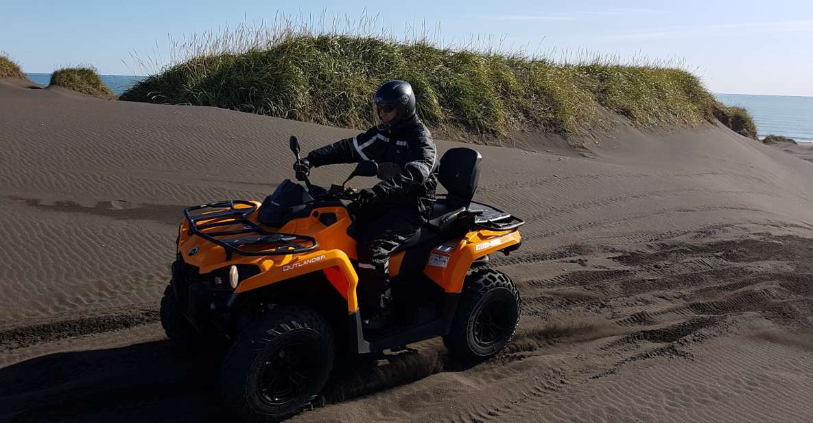 Reykjavík: Black Sand Beach 2-Hour ATV Adventure - Key points to know before you go