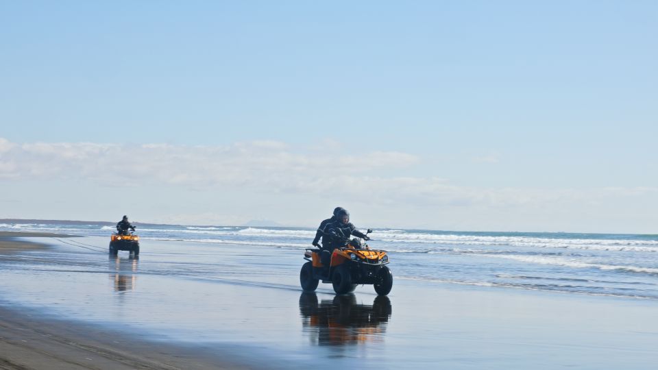 Reykjavík: Black Sand Beach 2-Hour ATV Adventure - Why Black Sand Beach feels built for an ATV