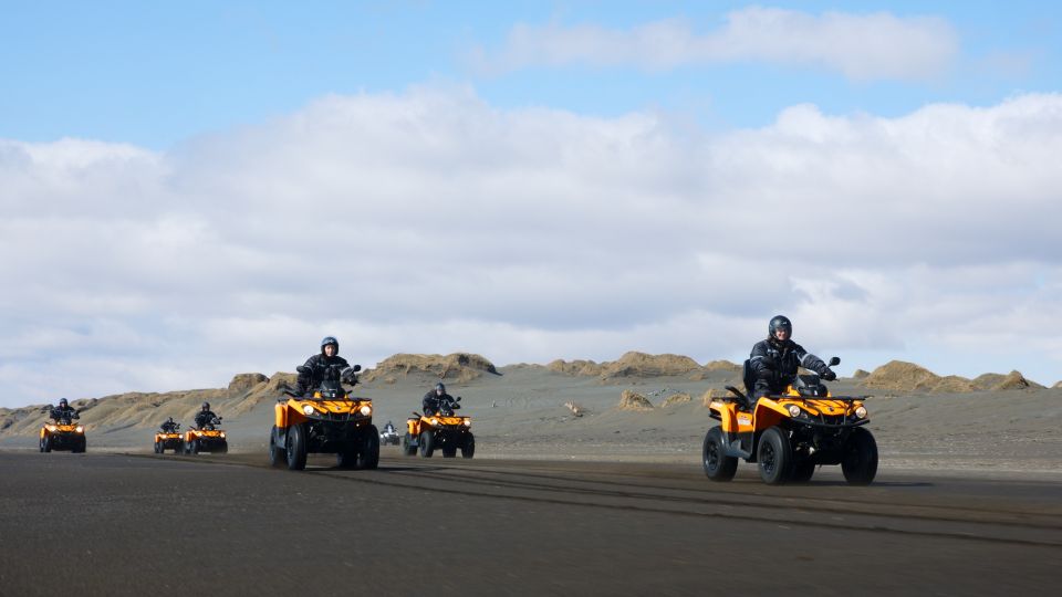Reykjavík: Black Sand Beach 2-Hour ATV Adventure - Gear up like you mean it: suit, helmet, gloves, and balaclava