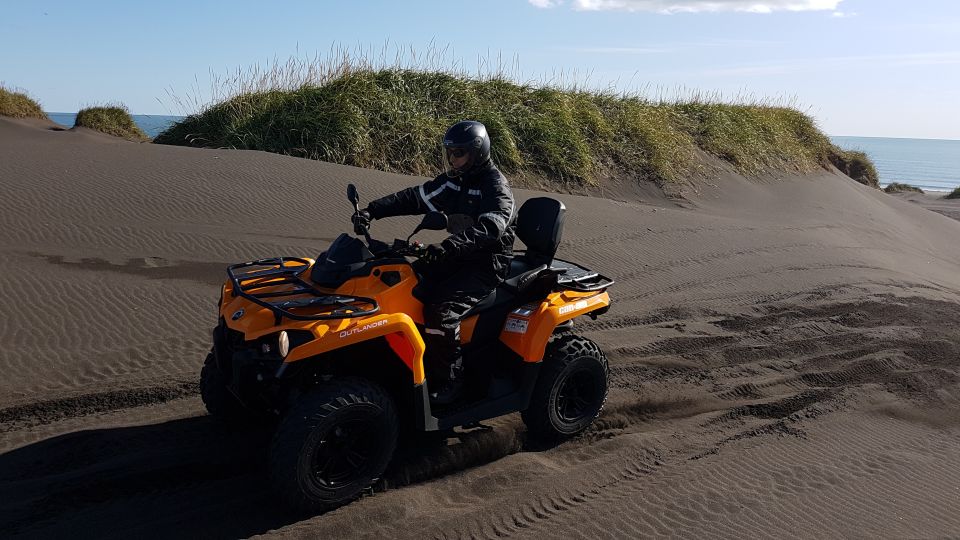 Reykjavík: Black Sand Beach 2-Hour ATV Adventure - Sea cliffs and rock formations: what to watch for during the ride
