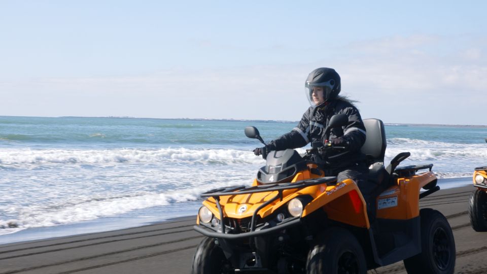 Reykjavík: Black Sand Beach 2-Hour ATV Adventure - How the 2-hour timing works in real life