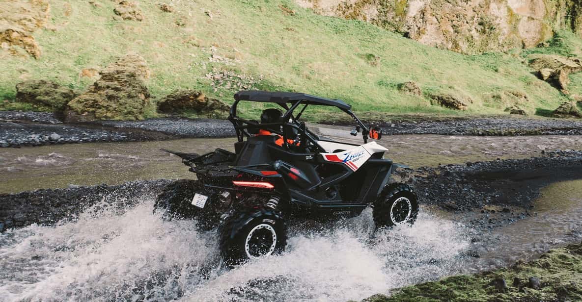 Reykjavík: Buggy Adventure to Mýrdalsjökull Majestic Glacier - Steering through rugged terrain: the real thrill is control