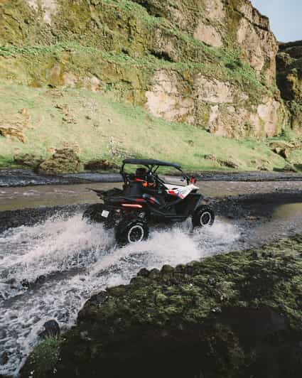 Reykjavík: Buggy Adventure to Mýrdalsjökull Majestic Glacier - Mýrdalsjökull Glacier edge: black sands meet radiant ice