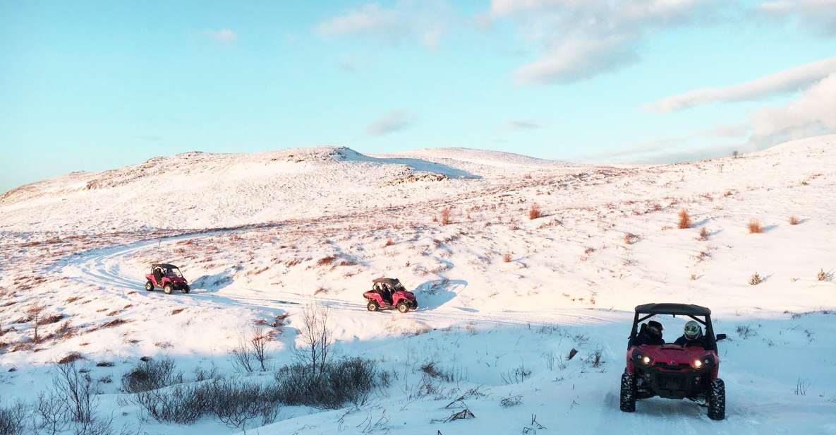 Reykjavik: Buggy Safari Tour with Hotel Transfers - Reykjavik Peak: the view stop that makes the effort worth it