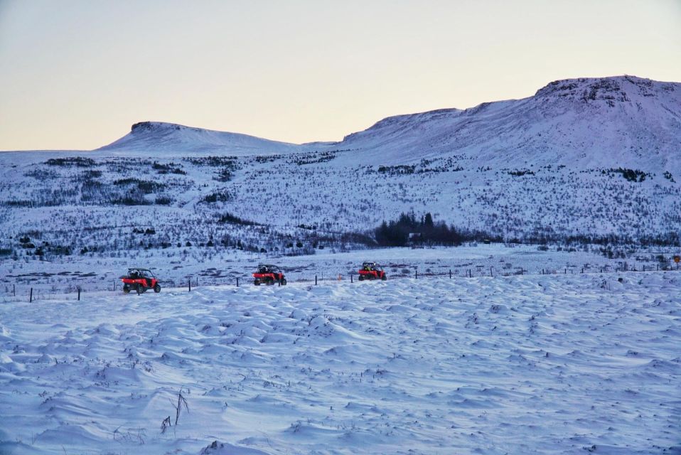 Reykjavik: Buggy Safari Tour with Hotel Transfers - Getting your photo stops without losing momentum