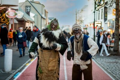 Reykjavik: Christmas Walking Tour with Icelandic Traditions - Meeting in Reykjavik: Where the Walk Starts at Hlöllabátar