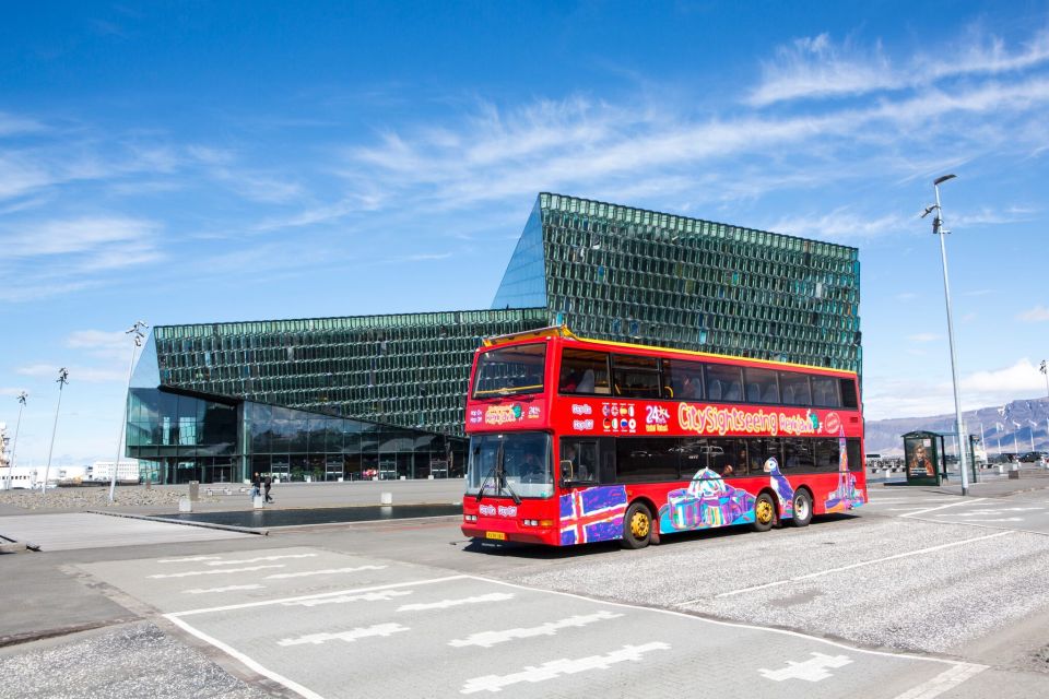 Reykjavik: City Sightseeing Hop-On Hop-Off Bus Tour - Quick hits before you ride
