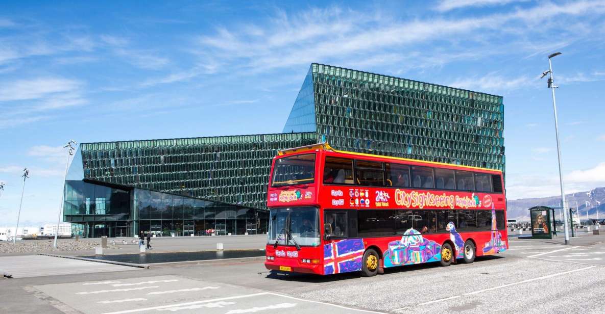 Reykjavik: City Sightseeing Hop-On Hop-Off Bus Tour - Boarding tips that save you cold time: vouchers, apps, and headphones
