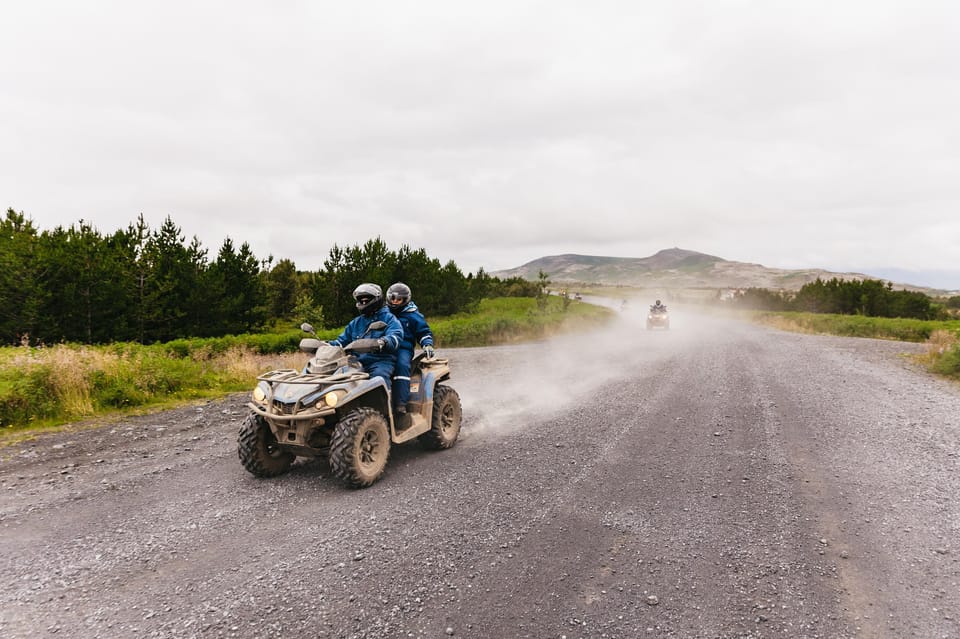 Reykjavik: Countryside Guided ATV Tour with Transfers - Key Things to Know Before You Go