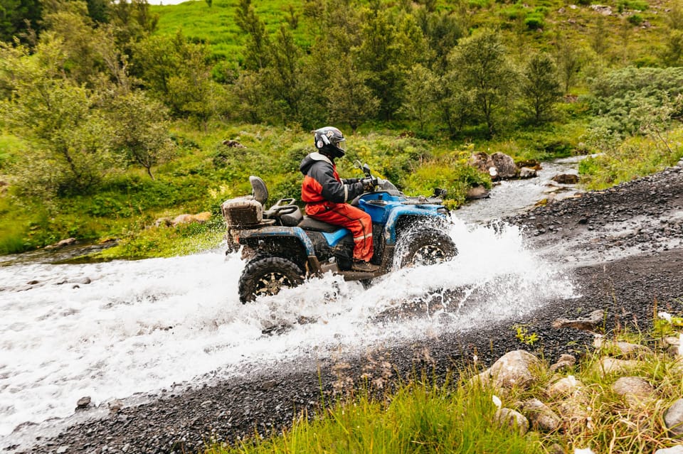 Reykjavik: Countryside Guided ATV Tour with Transfers - From Downtown Pickup to Reykjavik Peak in About 2.5 Hours