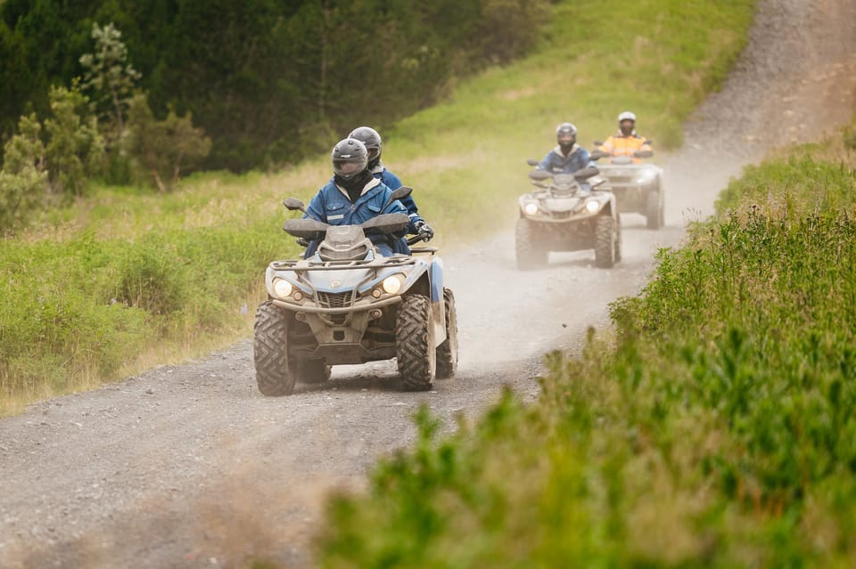 Reykjavik: Countryside Guided ATV Tour with Transfers - Reykjavik Peak Summit Views and the Snæfellsnes Possibility