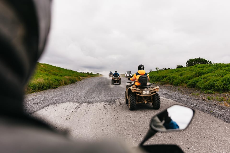 Reykjavik: Countryside Guided ATV Tour with Transfers - How the Tour Works on the Ground: Stops, Timing, and the 1-Hour ATV Window