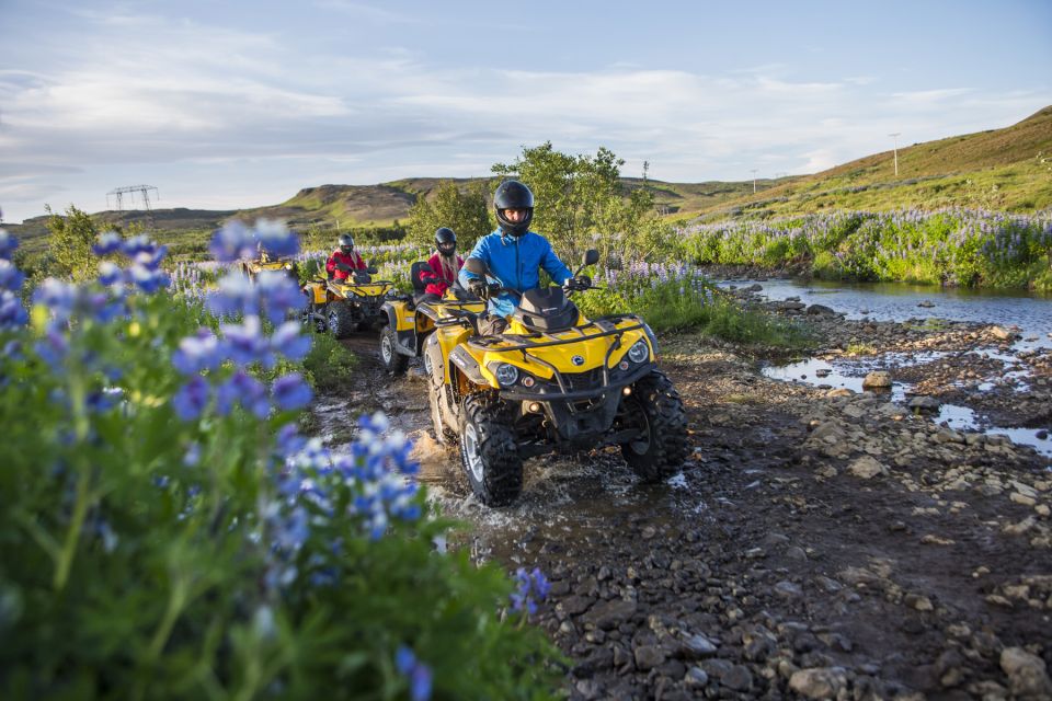Reykjavik: Countryside Guided ATV Tour with Transfers - Things to Watch Before You Sign the Waiver