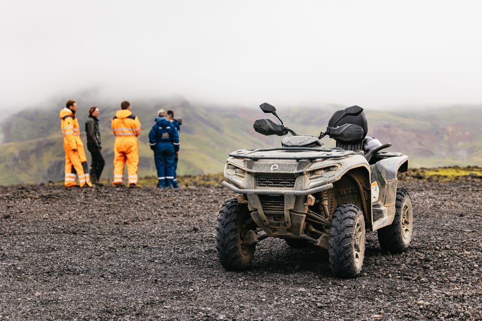 Reykjavik: Countryside Guided ATV Tour with Transfers - Gear + a 30-Min Safety Briefing Before You Touch the ATV