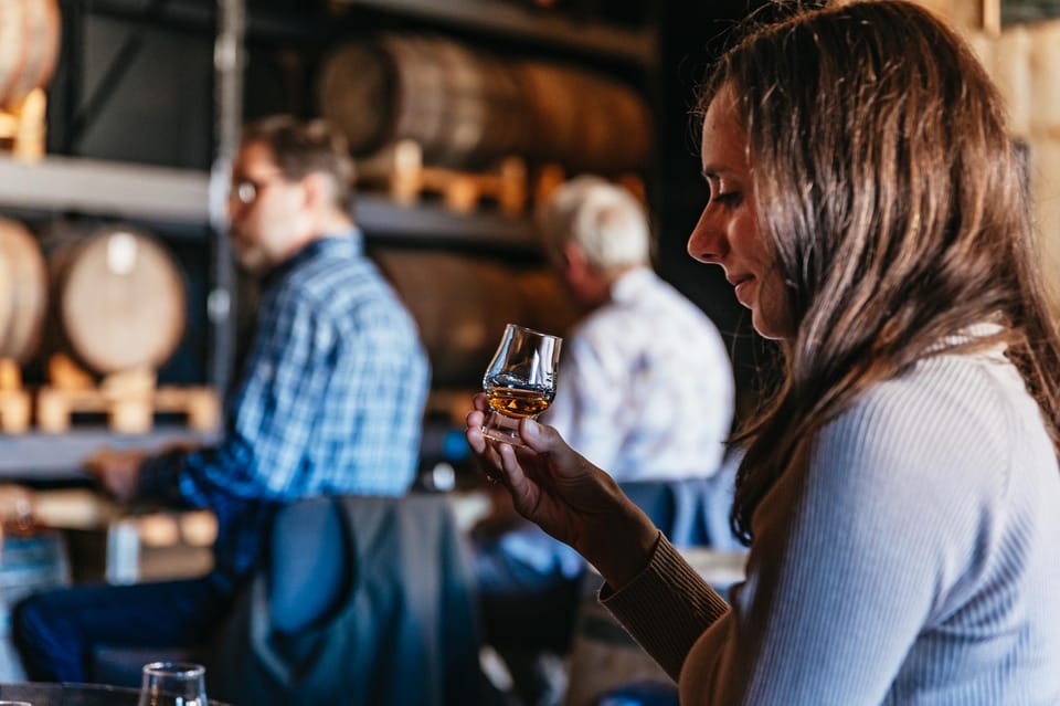 Reykjavik: Eimverk Distillery Guided Tour with Tasting - First stop: welcome drink, quick Iceland spirits context, and real time for questions