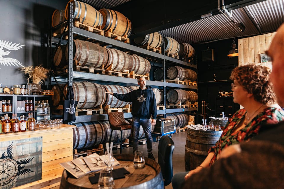 Reykjavik: Eimverk Distillery Guided Tour with Tasting - Why the process story matters: from grain thinking to production-floor steps