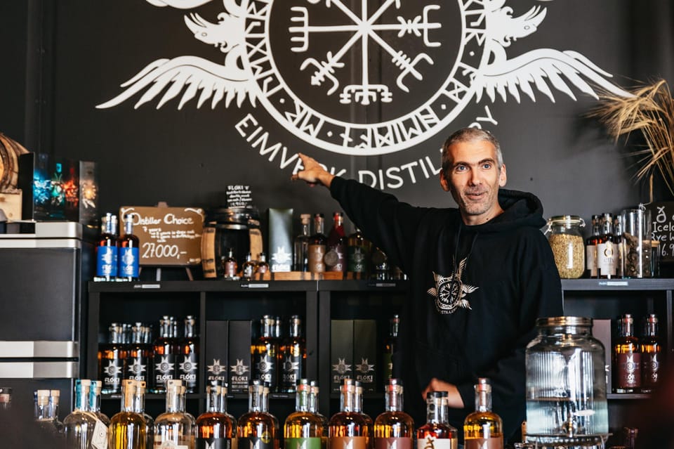 Reykjavik: Eimverk Distillery Guided Tour with Tasting - Back to tasting: mingle time, second half pours, and tasting comparisons
