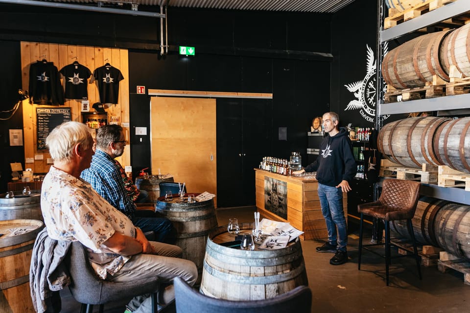 Reykjavik: Eimverk Distillery Guided Tour with Tasting - Price and value: is $48 worth it for Flóki, Vor gin, and Víti Brennivín?