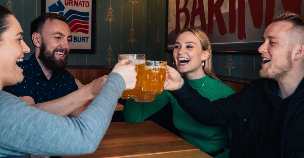 Reykjavik: Evening Icelandic Food and Drink Tour - Five Stops That Actually Teach You What Iceland Eats