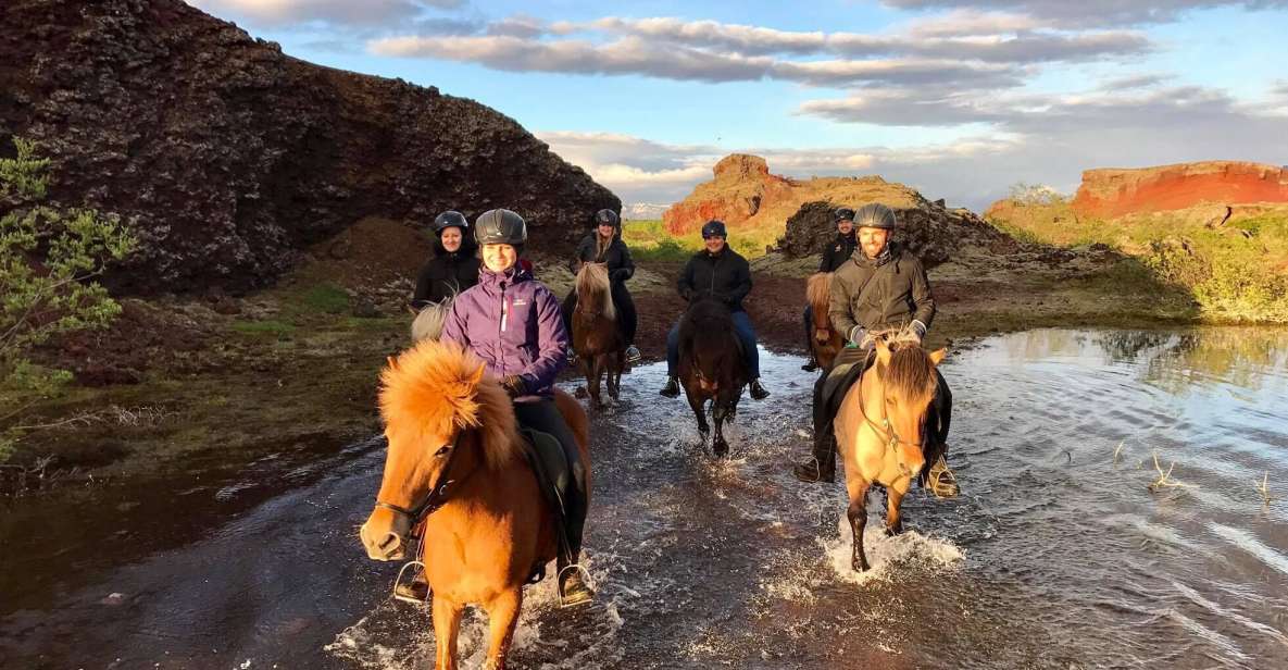 Reykjavik: Evening Sleipnir Horse Riding Tour with Pickup - First, that easy Reykjavík pickup (and why timing matters)