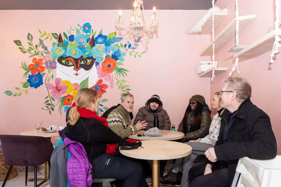 Reykjavik: Feline-Focused City Walking Tour - Hallgrimskirkja and Einar Jónsson: finishing with Reykjavík’s iconic style