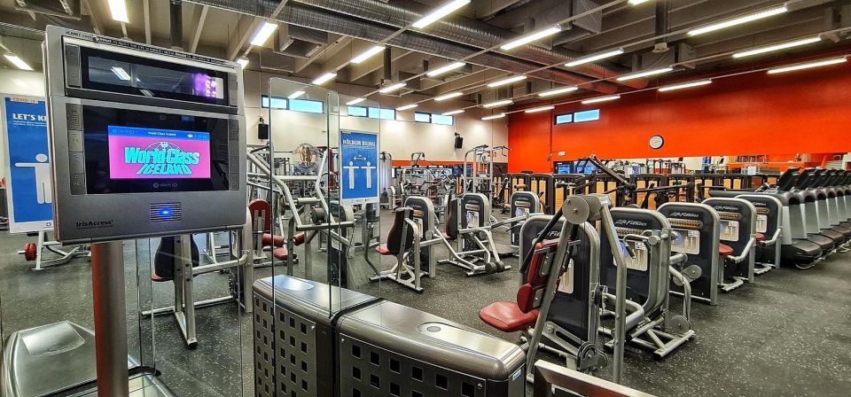Reykjavik Fitness Pass - Price and options: how to choose 1, 2, or 4 visits
