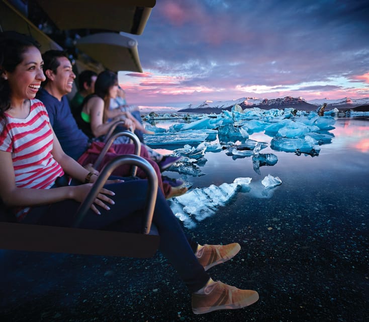 Reykjavik: FlyOver Iceland Entry Ticket - The Flight Theatre: Suspended Seats and Real-Time Sensory Effects