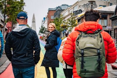 Reykjavik Food and Drink Adventure - Local Evening Experience - Meeting point, ending point, and the walking rhythm