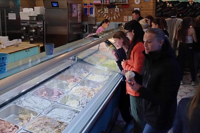 Reykjavik Food Tour - Old Harbor Walking Tour - Saga Museum stop: where Iceland’s food story starts