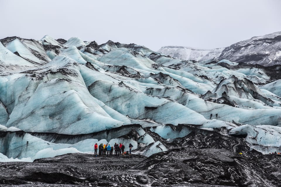 Reykjavik: Glacier Hike & South Coast Day Tour - Seljalandsfoss: Walking Behind Iceland’s Water Curtain