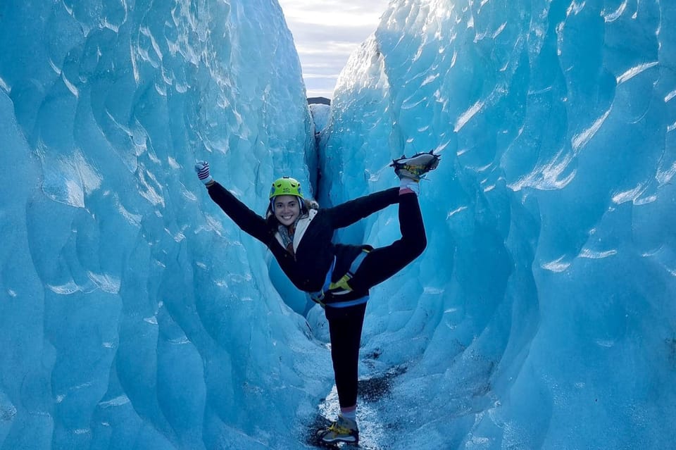 Reykjavik: Glacier Hike, Waterfalls and Black Sand Beach - South Coast, big bucket-list energy