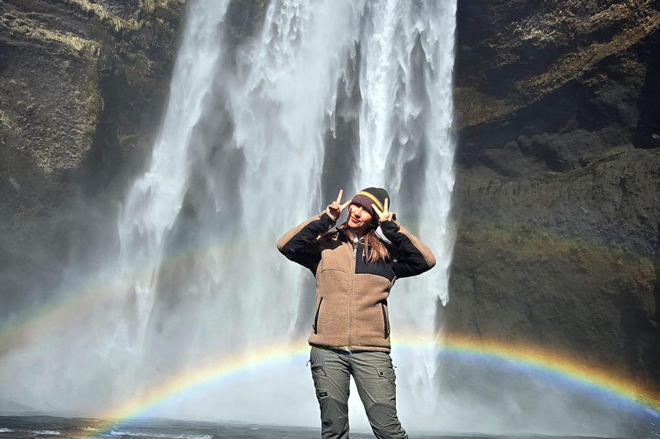 Reykjavik: Glacier Hike, Waterfalls and Black Sand Beach - Sólheimajökull glacier hike: gear, safety, and beginner-friendly reality